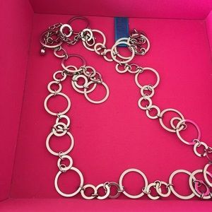 Long statement necklace